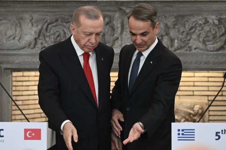 Από την τελευταία επίσκεψη του Ταγίπ Ερντογάν στην Αθήνα / Eurokinissi Από την τελευταία επίσκεψη του Ταγίπ Ερντογάν στην Αθήνα / Eurokinissi