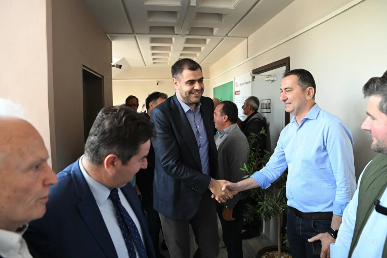 Κλιμάκιο της ΝΔ στην Αργολίδα