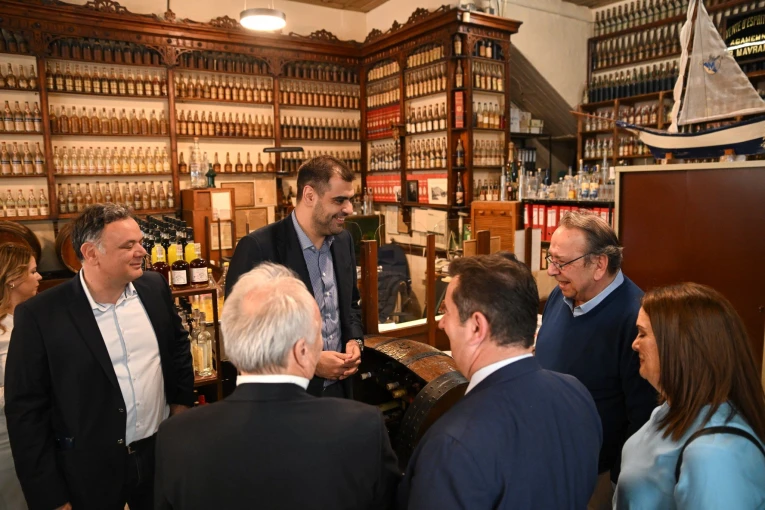 Κλιμάκιο της ΝΔ στην Αργολίδα