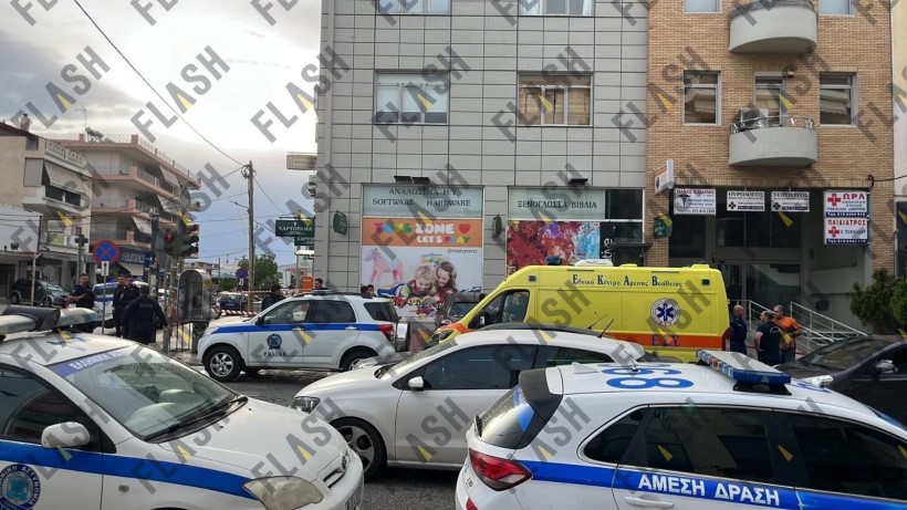 Η τοποθεσία που βρέθηκε γυναίκα νεκρή στο Μενίδι / Φωτ.: flash.gr Η τοποθεσία που βρέθηκε γυναίκα νεκρή στο Μενίδι / Φωτ.: flash.gr