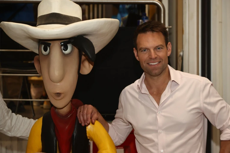 Ο Στέφανος Κασσελάκης στην έκθεση Comic Con της Θεσσαλονίκης / eurokinissi