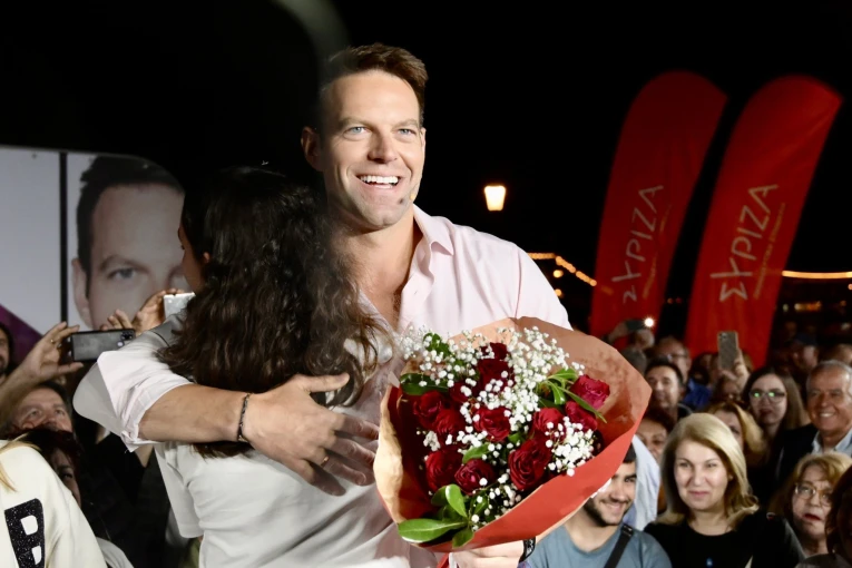 Στέφανος Κασσελάκης - Ομιλία στη θεσσαλονίκη / eurokinissi