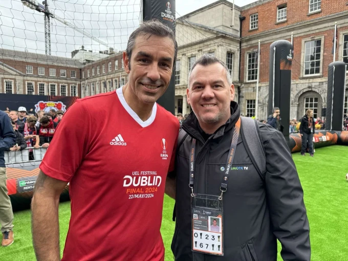 Ο Ρομπέρ Πιρές στο flash.gr