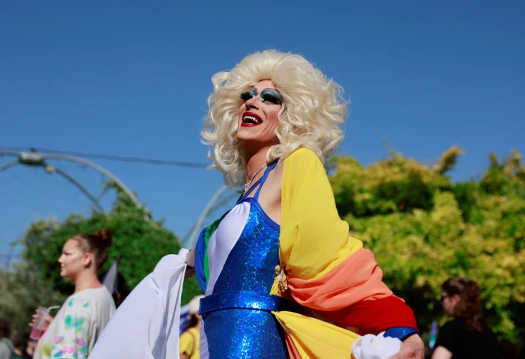 ΛΟΑΤΚΙ+ παρέλασαν στην Ιερουσαλήμ / Reuters