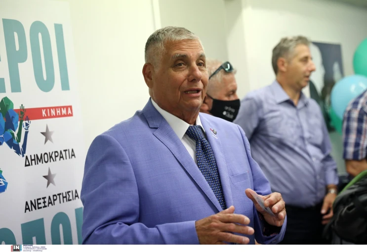 Ο Γιώργος Τράγκας τον Ιούνιο του 2021 Ο Γιώργος Τράγκας τον Ιούνιο του 2021