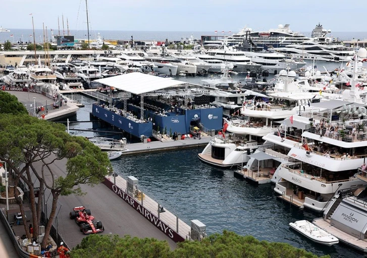 Reuters 2024 F1 GP MONACO