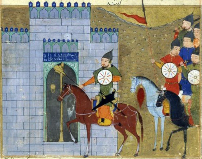 Η πολιορκία του Πεκίνου / Φωτ.: Wikipedia Η πολιορκία του Πεκίνου / Φωτ.: Wikipedia