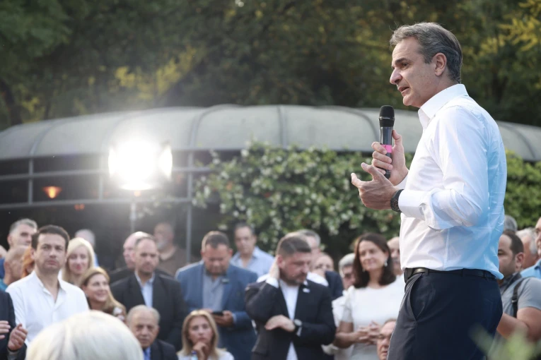 Ισχυρό παραμένει το ρεύμα της αποχής σύμφωνα με το βαρόμετρο του Action 24 / O Πρωθυπουργός μιλά σε εκπροσώπους της τοπικής αυτοδιοίκησης / ΑΠΕ - ΜΠΕ Ισχυρό παραμένει το ρεύμα της αποχής σύμφωνα με το βαρόμετρο του Action 24 / O Πρωθυπουργός μιλά σε εκπροσώπους της τοπικής αυτοδιοίκησης / ΑΠΕ - ΜΠΕ