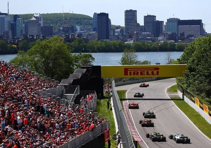 Formula 1, Pirelli Καναδάς