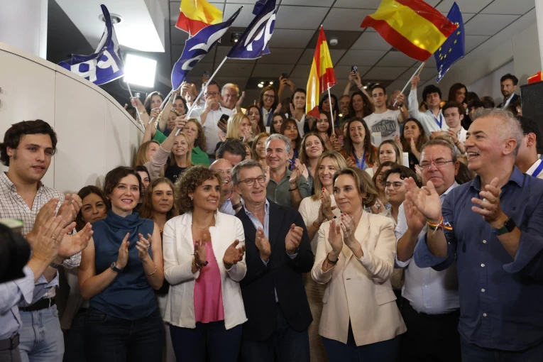 Ισπανία Ευρωεκλογές/ΑΠΕ Ισπανία Ευρωεκλογές/ΑΠΕ