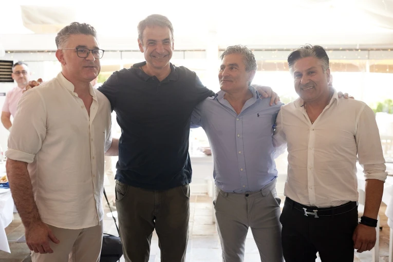 Γραφείο Τύπου Πρωθυπουργού / Eurokinissi