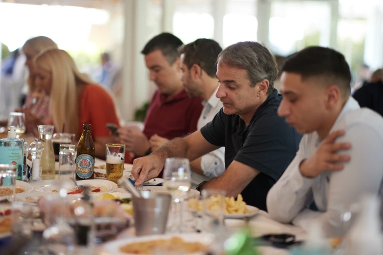 Γραφείο Τύπου Πρωθυπουργού / Eurokinissi