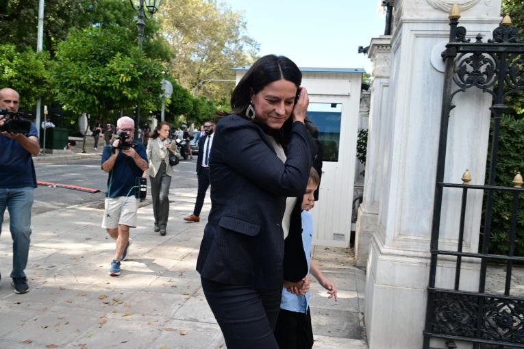 Η νέα υπουργός Εργασίας Νίκη Κεραμέως - Eurokinissi Η νέα υπουργός Εργασίας Νίκη Κεραμέως - Eurokinissi