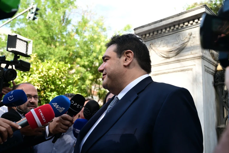 O νέος υπουργός Εσωτερικών Θοδωρής Λιβάνιος / Eurokinissi O νέος υπουργός Εσωτερικών Θοδωρής Λιβάνιος / Eurokinissi