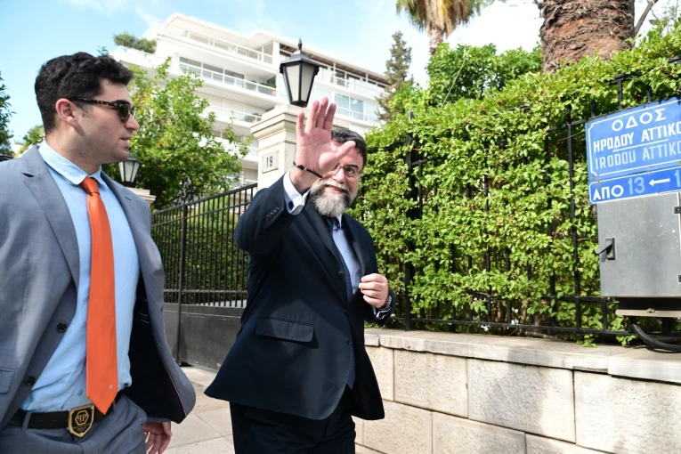 O νέος υφυπουργός Μεταφορών και Υποδομών Βασίλης Οικονόμου / Eurokinissi O νέος υφυπουργός Μεταφορών και Υποδομών Βασίλης Οικονόμου / Eurokinissi