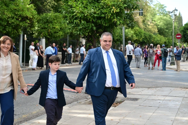 Ο νέος υφυπουργός Εσωτερικών Βασίλης Σπανάκης / Eurokinissi Ο νέος υφυπουργός Εσωτερικών Βασίλης Σπανάκης / Eurokinissi