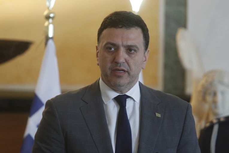 Ο Βασίλης Κικίλιας / Φωτ.: Eurokinissi