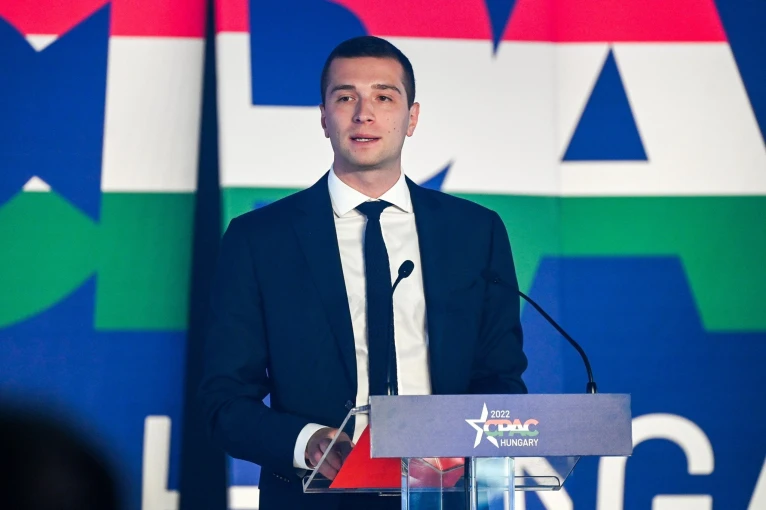          Ο Ζορντάν Μπαρντελα (Φωτο ΑΠΕ-ΜΠΕ/EPA/Tibor Illyes)     