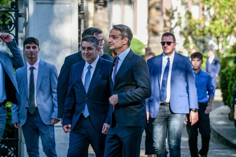 Την προσεχή Τετάρτη η συνεδρίαση της κοινοβουλευτικής ομάδας της ΝΔ / Eurokinissi Την προσεχή Τετάρτη η συνεδρίαση της κοινοβουλευτικής ομάδας της ΝΔ / Eurokinissi
