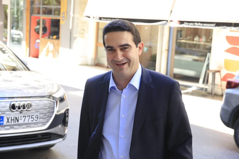 Κριτική και αυτοκριτική από τον Μιχάλη Κατρίνη / Eurokinissi Κριτική και αυτοκριτική από τον Μιχάλη Κατρίνη / Eurokinissi
