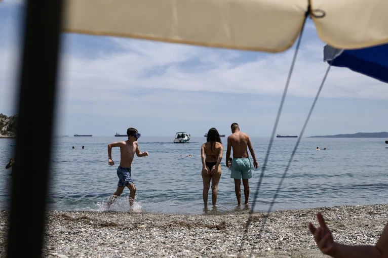παραλίες Αττικής / eurokinissi
