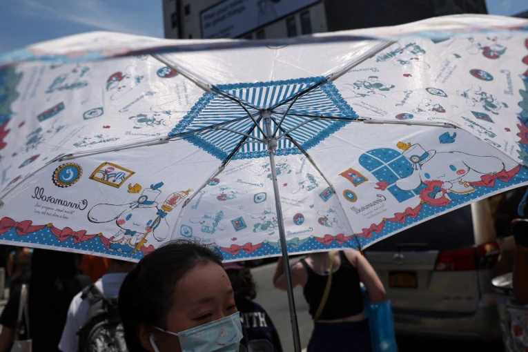 Καύσωνας στη Νέα Υόρκη. Reuters