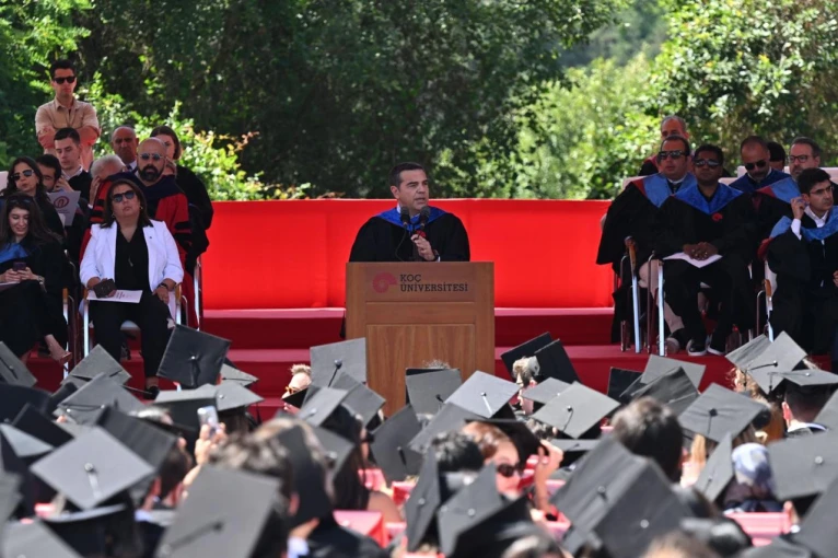 Ο Αλέξης Τσίπρας στο Πανεπιστήμιο του Κοτς 