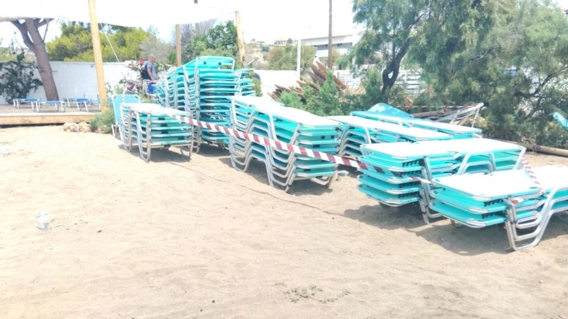 Παραλία Αγίας Μαρίνας / Υπ. Εθνικής Οικονομίας & Οικονομικών