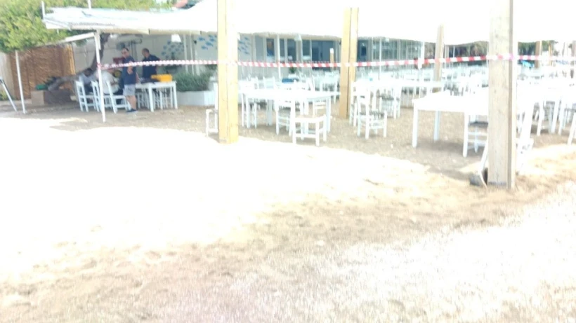 Παραλία Αγίας Μαρίνας / Υπ. Εθνικής Οικονομίας & Οικονομικών