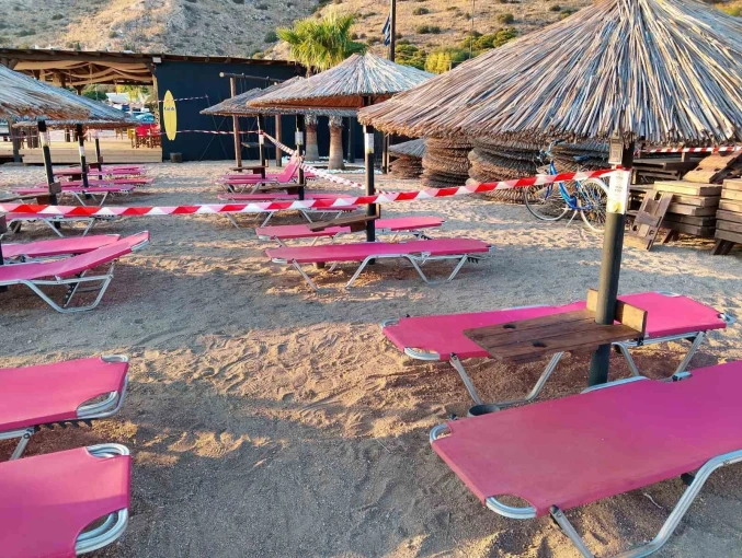 Παραλία Θυμάρι / Υπ. Εθνικής Οικονομίας & Οικονομικών