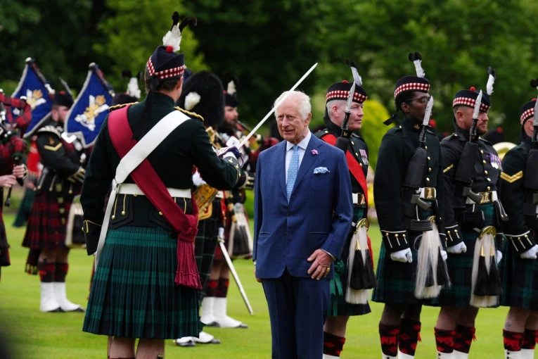 Ο βασιλιάς Κάρολος / πηγή: Reuters 