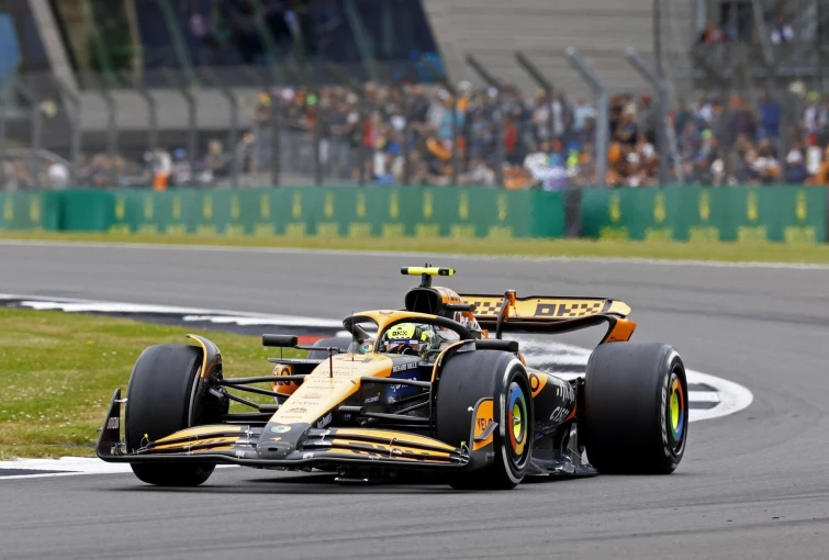 Φωτογραφία: Reuters F1 GB Lando Norris