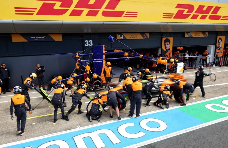 Φωτογραφία: 2024 Reuters F1 Grand Prix GB Lando Norris