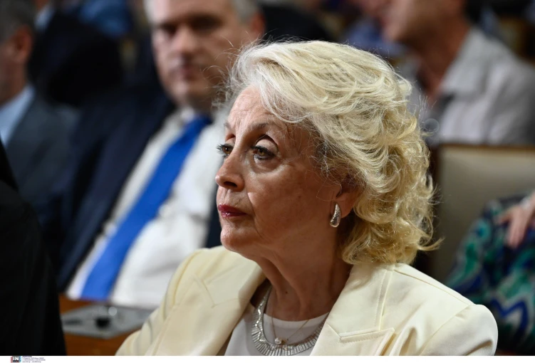 Η Βασιλική Θάνου στην εκδήλωση στο Πολεμικό Μουσείο 