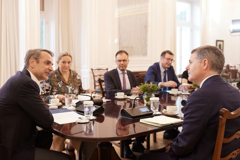 Φωτο: Γραφείο Τύπου Πρωθυπουργού