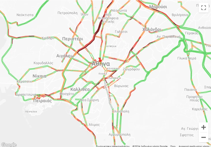 Κίνηση οχημάτων 