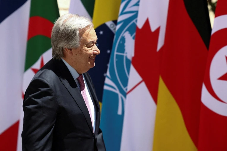 Ο Αντόνιο Γκουτέρες / REUTERS