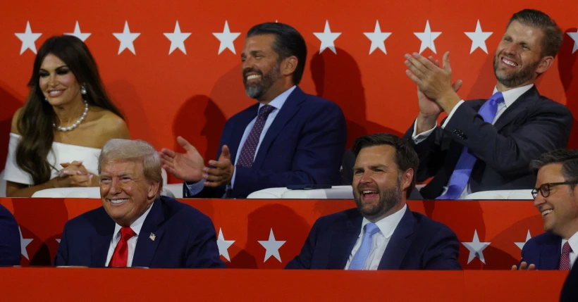 Ο Ντόναλντ Τραμπ ονόμασε 39χρονο γερουσιαστή, τον Τζ. Ντ. Βανς, υποψήφιο αντιπρόεδρό του / Reuters