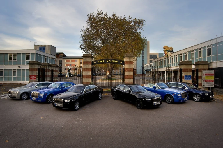 Οι δημιουργίες του Ian Cameron για την Rolls Royce