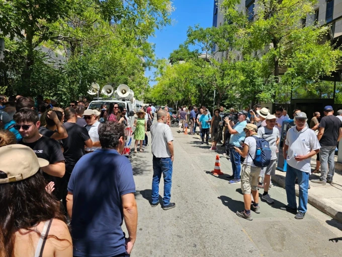 Κινητοποίηση εργαζομένων της ΛΑΡΚΟ/Γιάννης Κέμμος - flash.gr