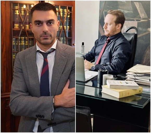 Οι δικηγόροι Μίσιος και Κατσάμπουλας (φωτο: flash) Οι δικηγόροι Μίσιος και Κατσάμπουλας (φωτο: flash)