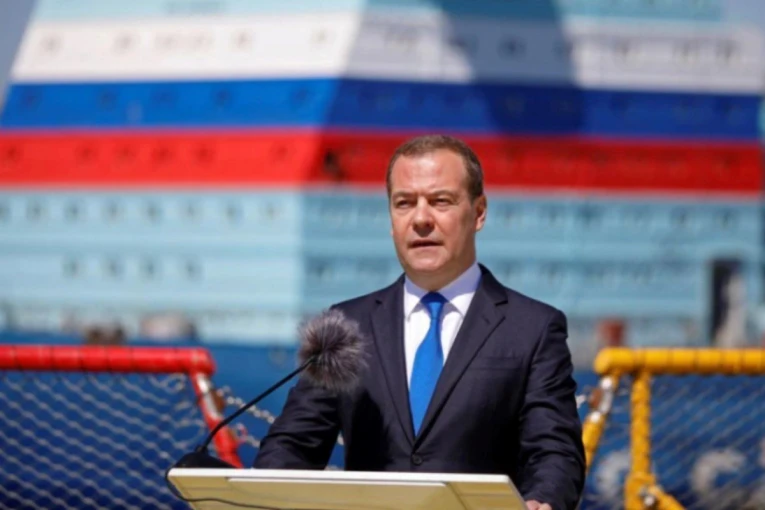 O Nτίμτρι Μεντβέντεφ / Φωτ. Reuters O Nτίμτρι Μεντβέντεφ / Φωτ. Reuters