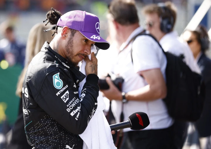 Φωτογραφία: Reuters Formula 1 Grand Prix Βελγίου. Ο Hamilton είναι ο νικητής μετά τον αποκλεισμό του Russell