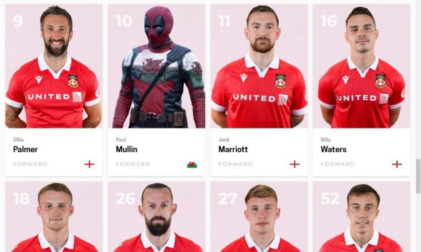 wrexham team wrexham team