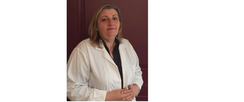 Η Αθηνά Στούπη, διευθύντρια της λοιμωξιολογικής κλινικής του Ιατρικού Κέντρου Αθηνών