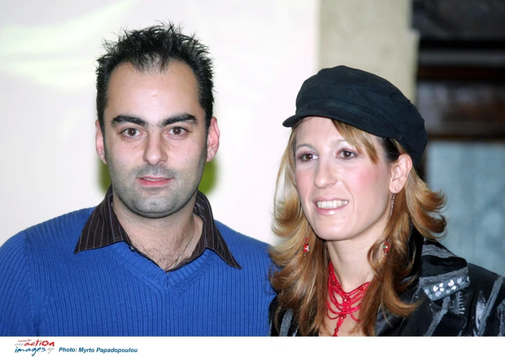 Η Πηγή Δεβετζή με τον πρώην συζύγό της / Eurokinissi Η Πηγή Δεβετζή με τον πρώην συζύγό της / Eurokinissi