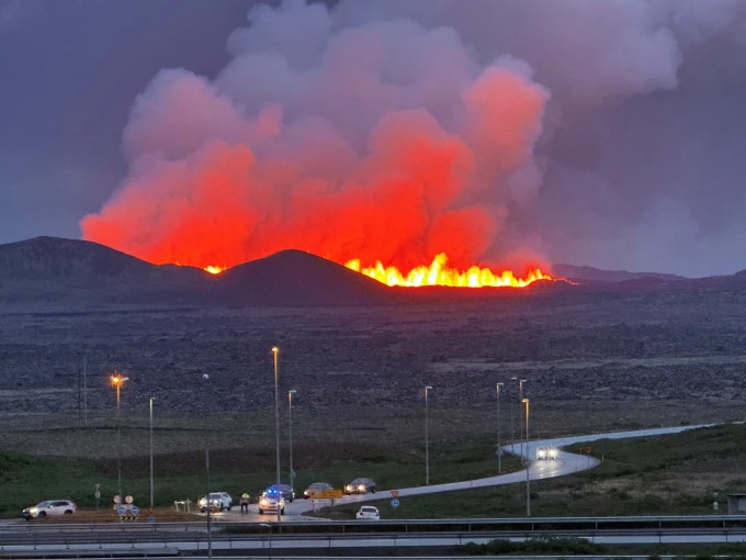 GISLI OLAFSSON/REUTERS