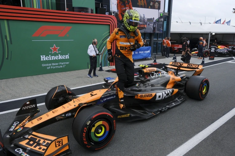 Φωτογραφία: Reuters 2024 Formula 1 Lando Norris