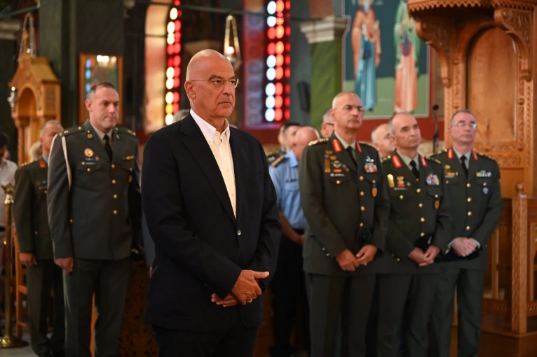 Επίσκεψη ΥΕΘΑ Νίκου Δένδια στην Περιοχή Ευθύνης της ΧΙΙ Μηχανοκίνητης Μεραρχίας Πεζικού / Υπουργείο Άμυνας