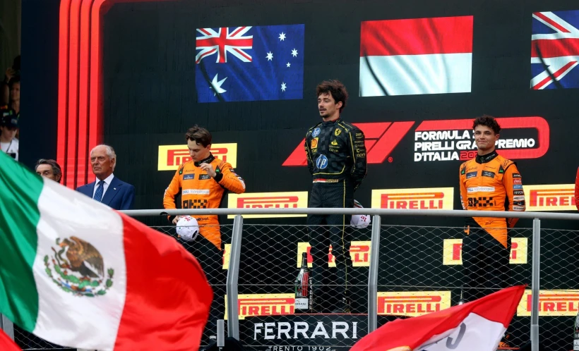 Φωτογραφία: Reuters Grand Prix Ιταλίας Podium.
